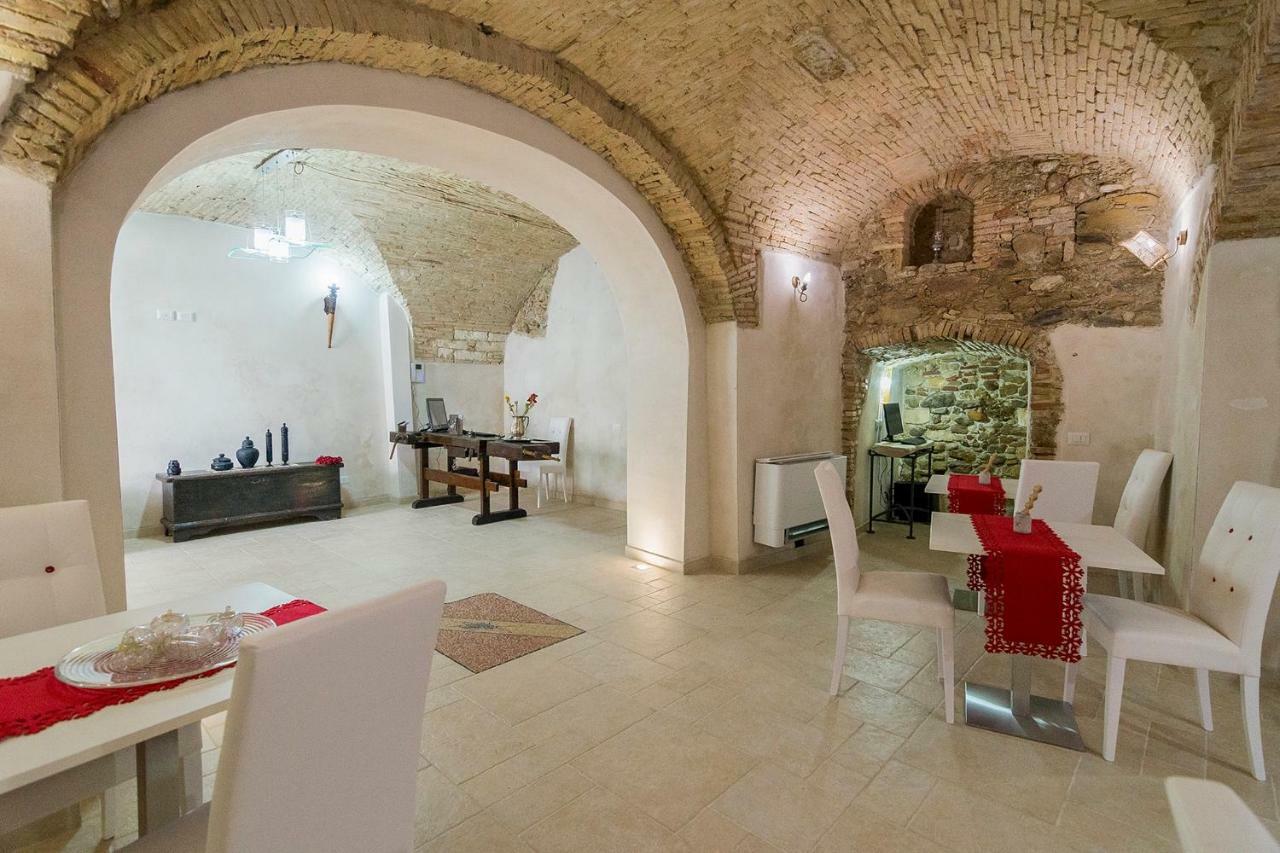 Residenza La Nivera Miglionico エクステリア 写真